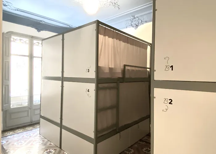 Piulet Vandrerhjem Barcelona